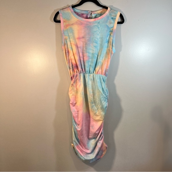 Main Strip Dresses & Skirts - NWT Main Strip Tie‎ Dye Fitted Dress